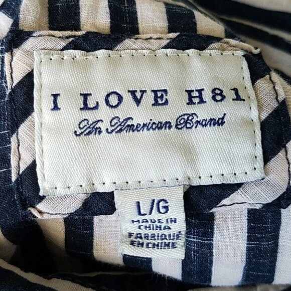Striped Blouse by I Love H81 An American Brand - Picture 6 of 6